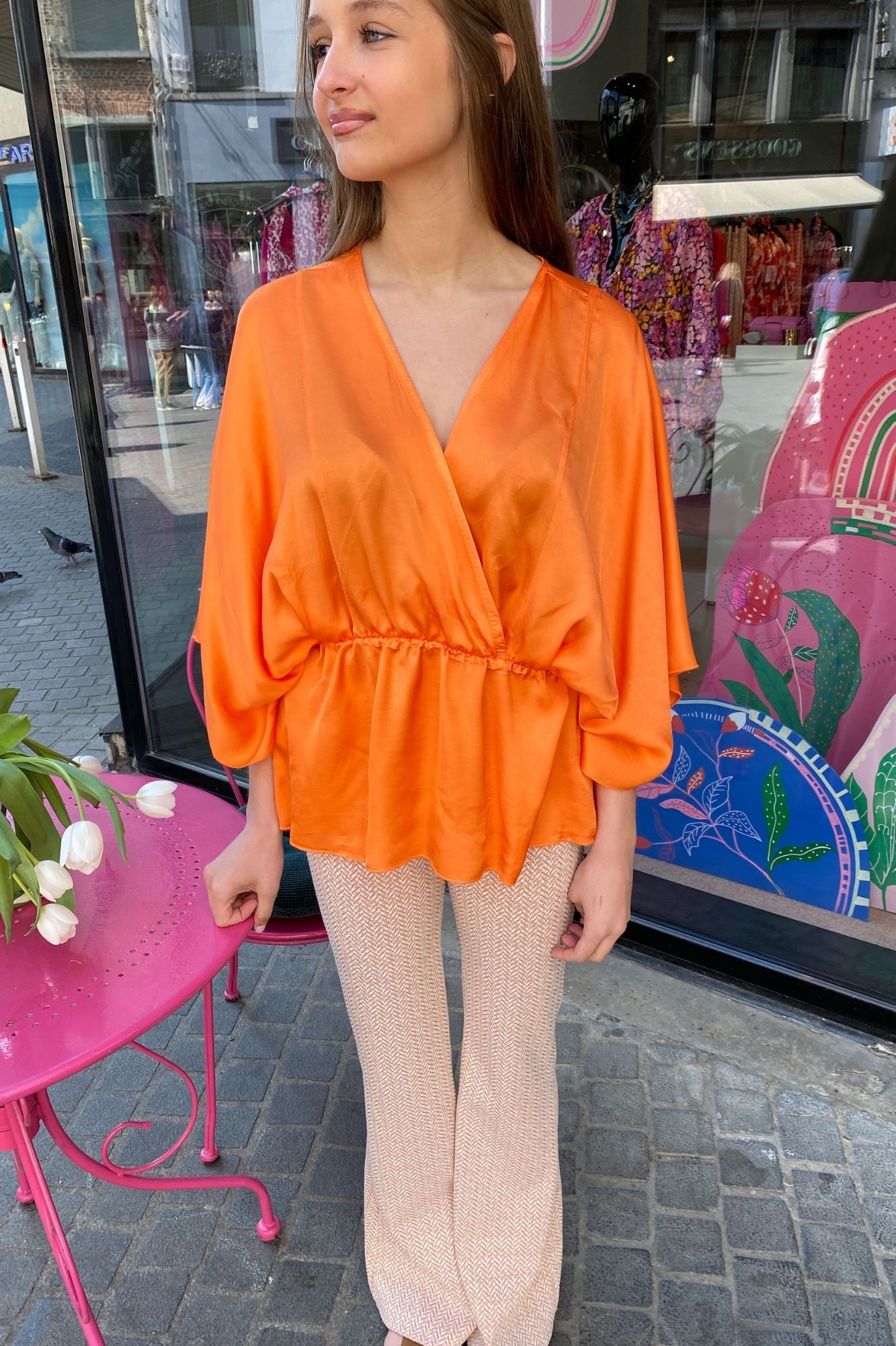 Image Patrizia blouse – oranje