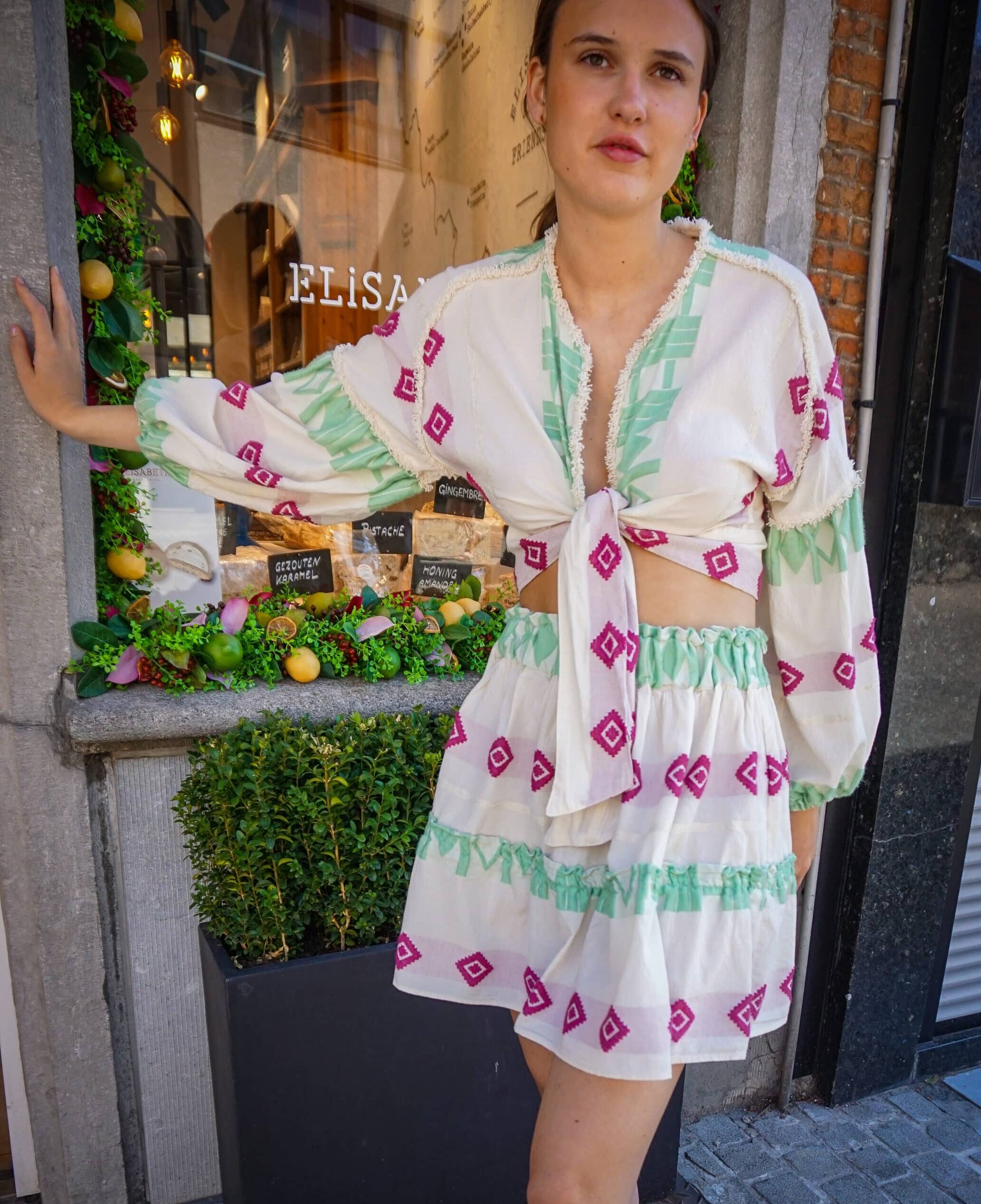 Zakar crop top - Pink Boutique