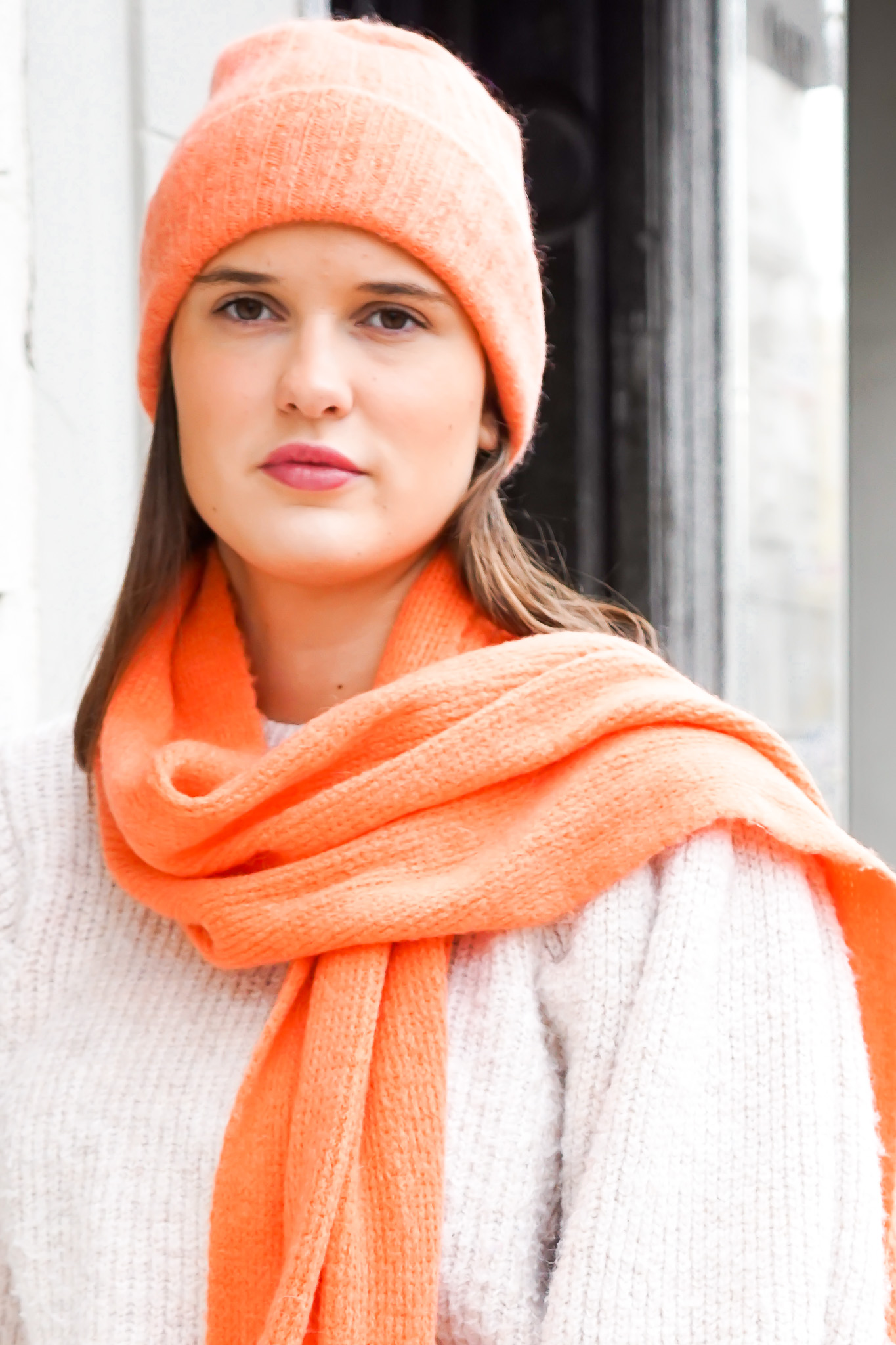Image Natalia sjaal oranje