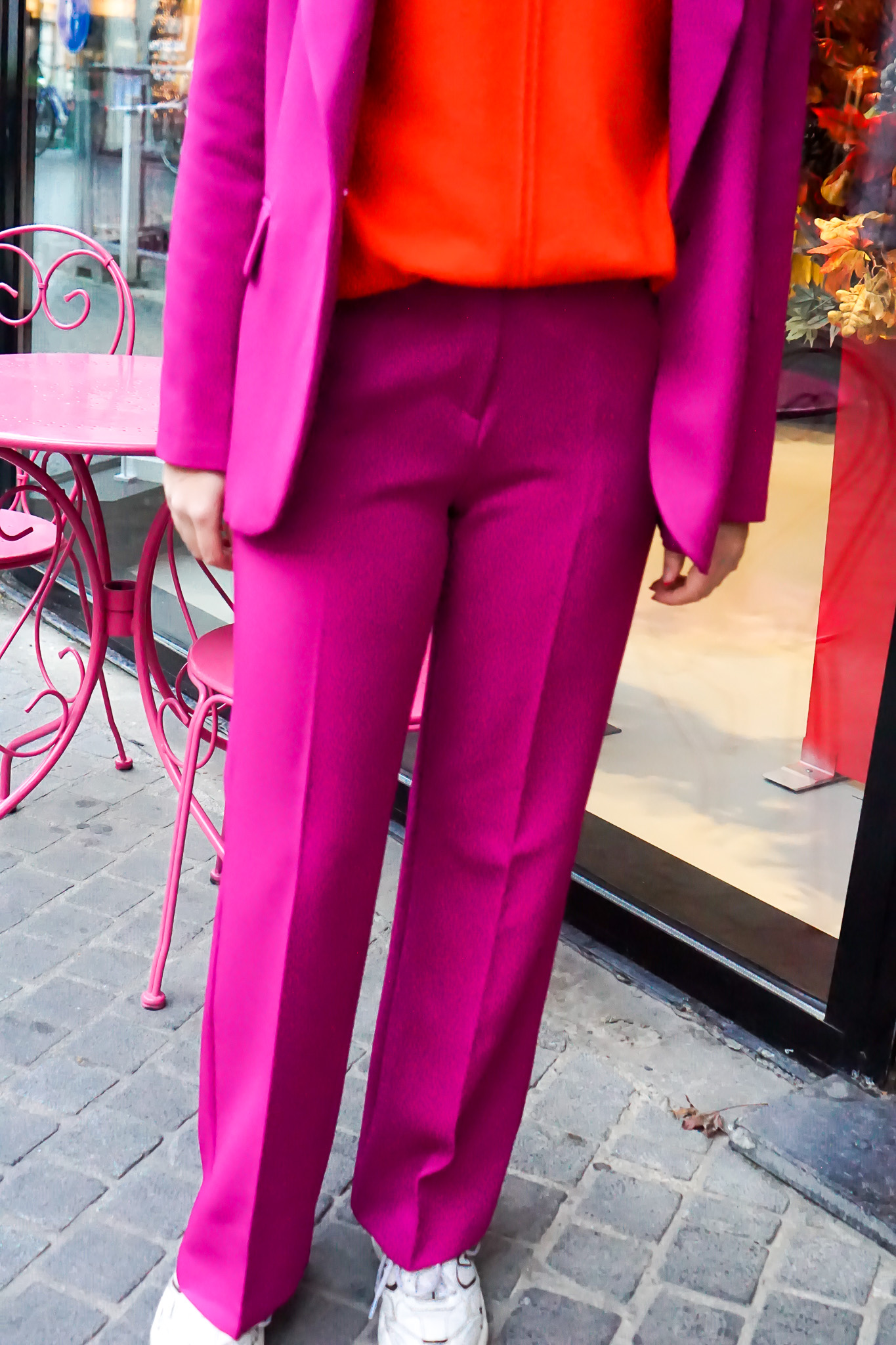 Image Amy pantalon in funky pink