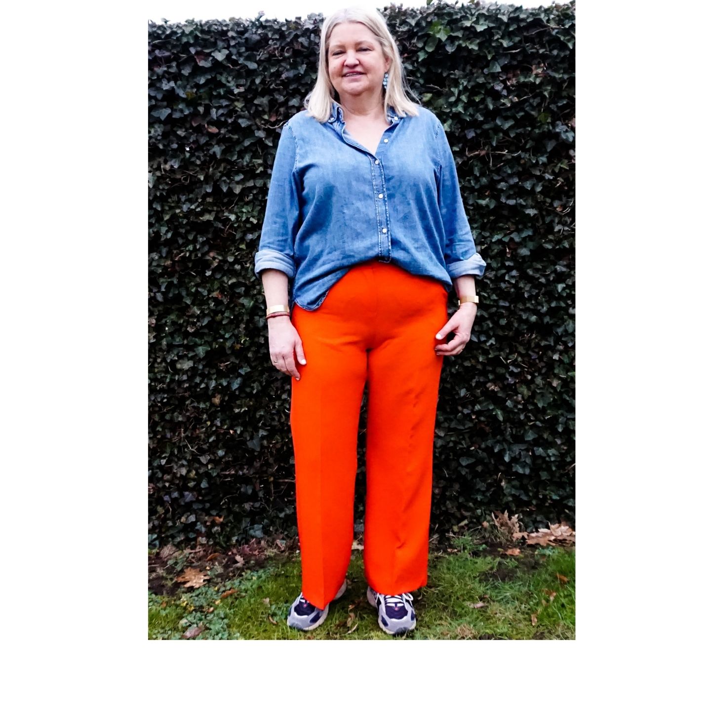 Image Every Body Amy broek oranje