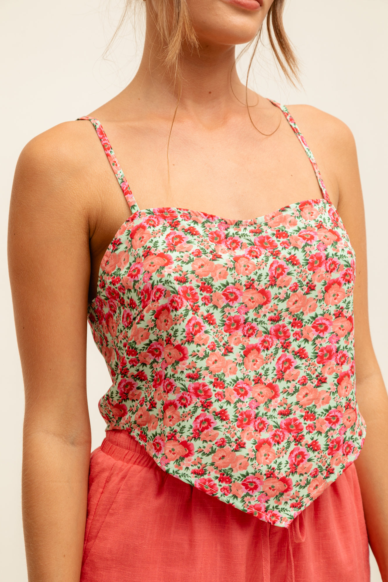 Image Maxinne top floral