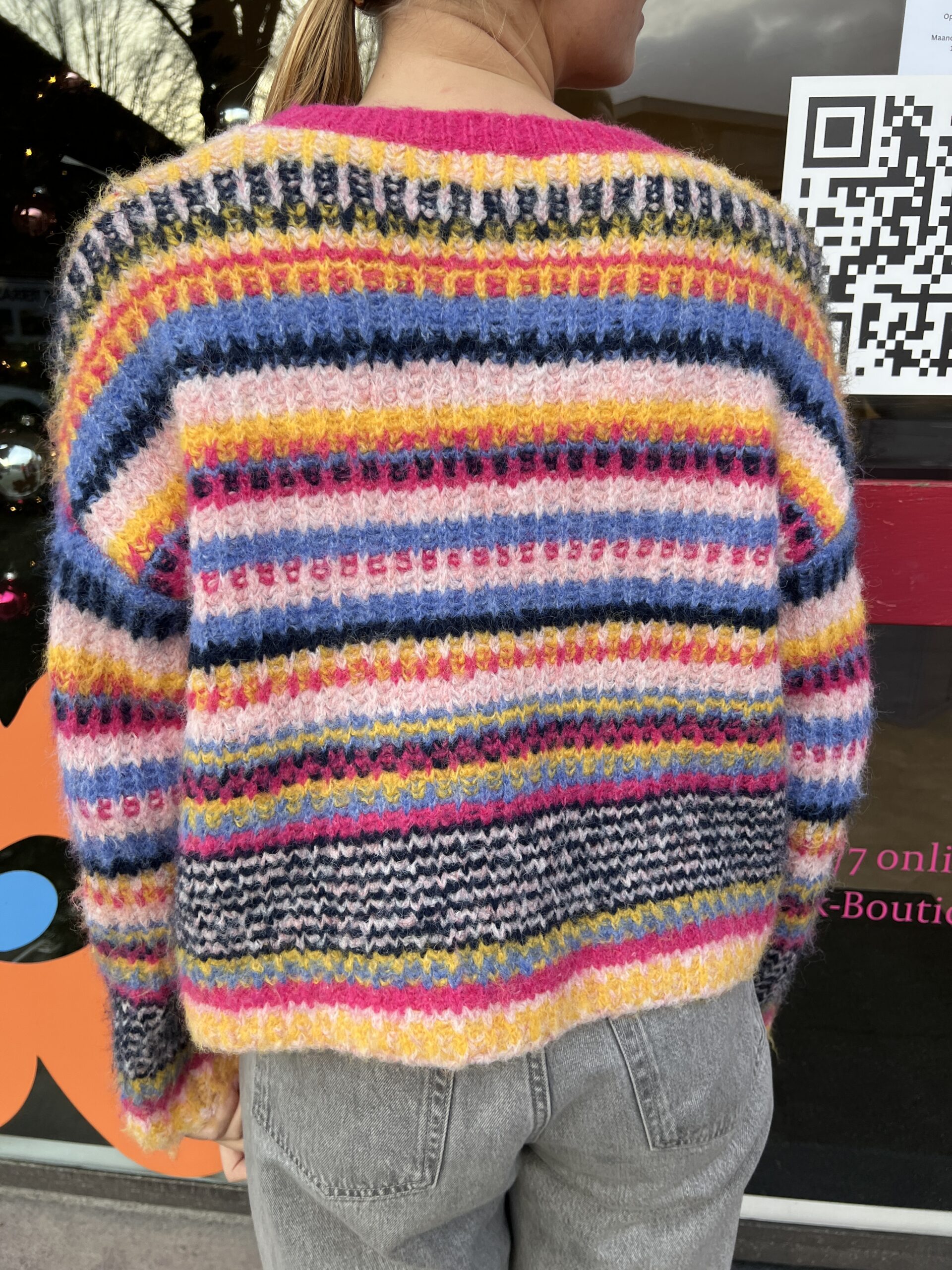 Image Cami sweater multicolor