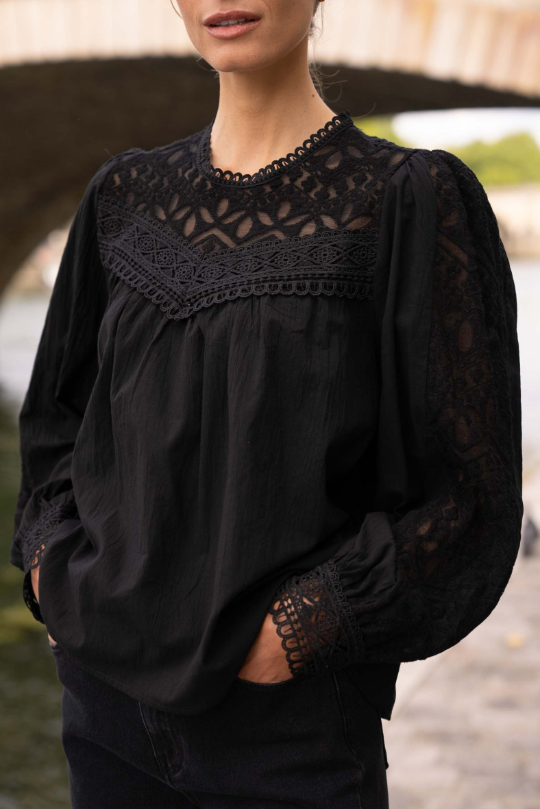Image Philippa blouse zwart