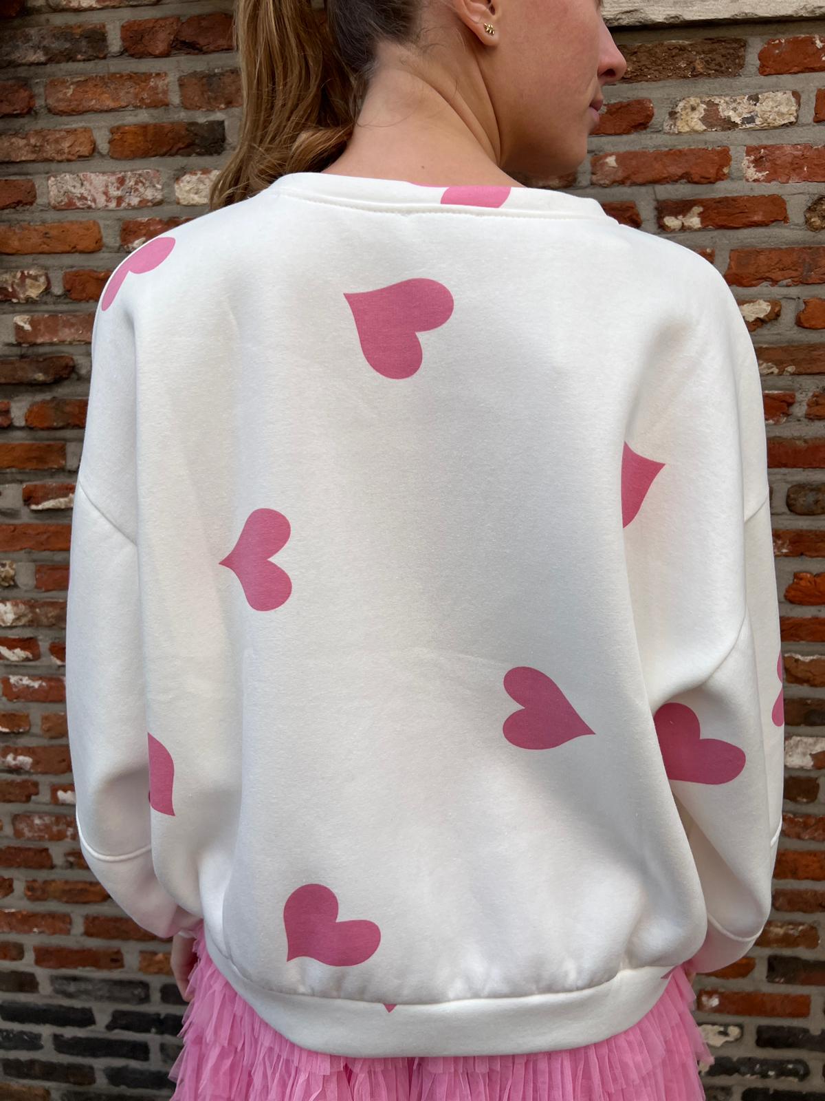 Image Minna sweater hearts