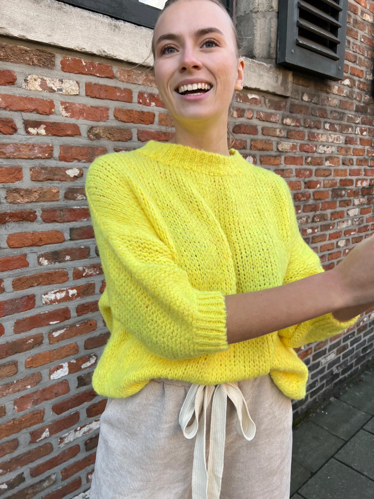 Image Philippa sweater geel