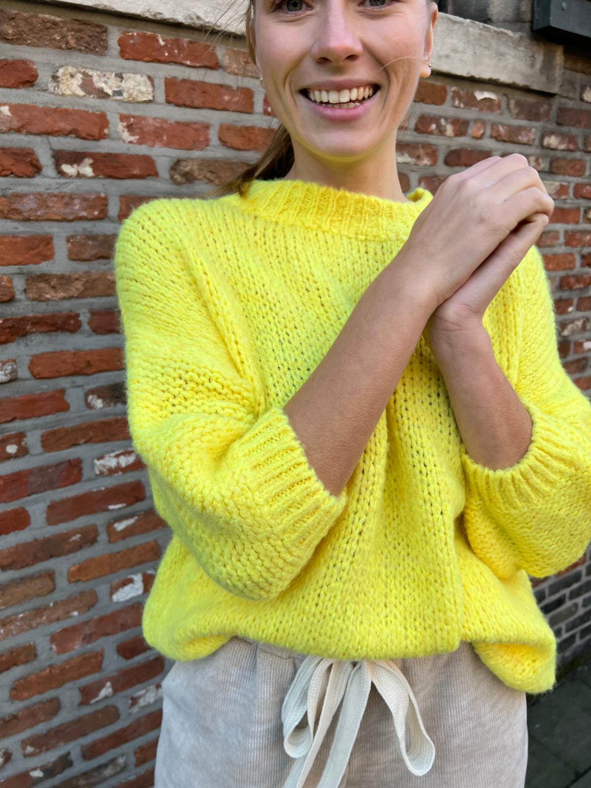 Image Philippa sweater geel