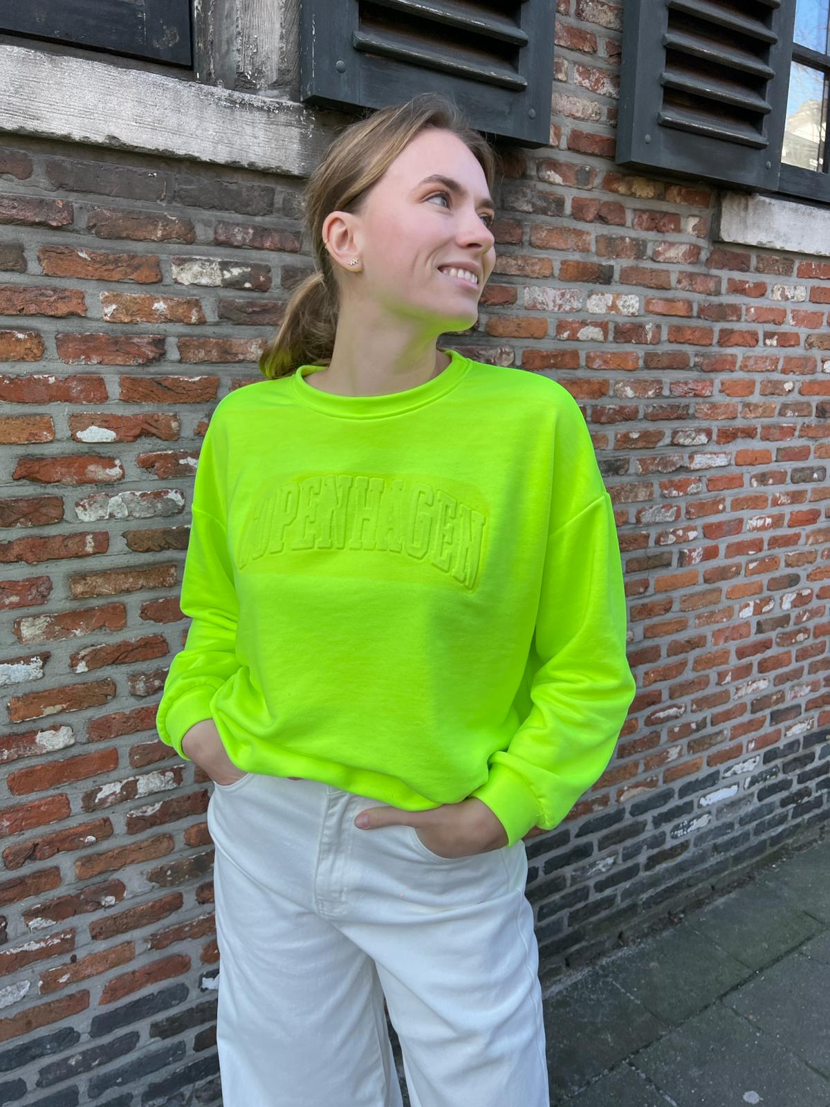 Image Copenhagen sweater geel