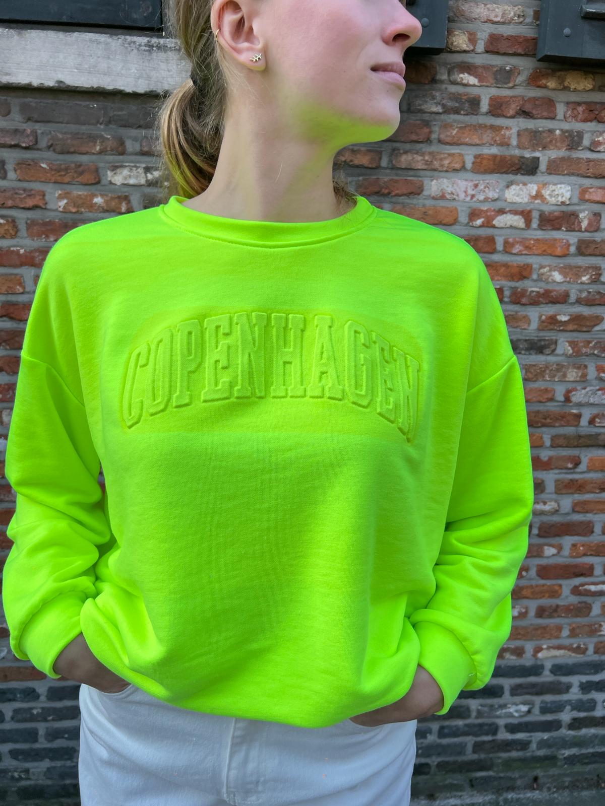 Image Copenhagen sweater geel
