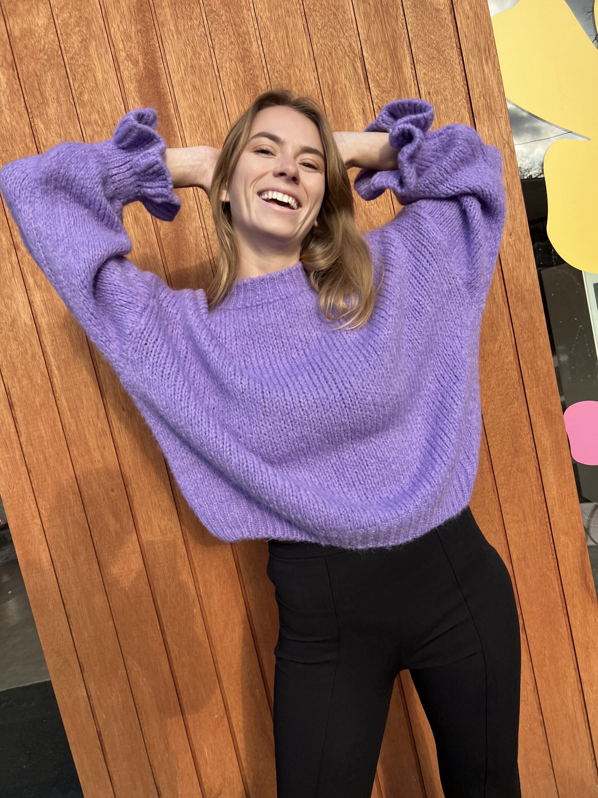 Image Viviane sweater lila