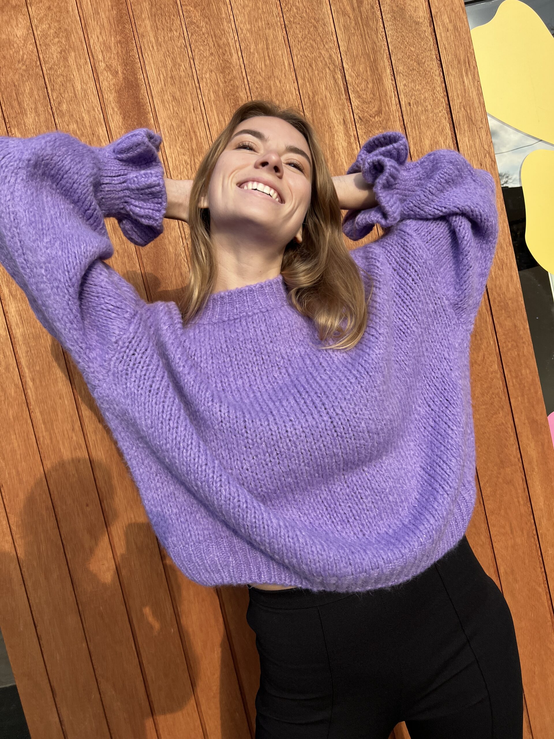 Image Viviane sweater lila