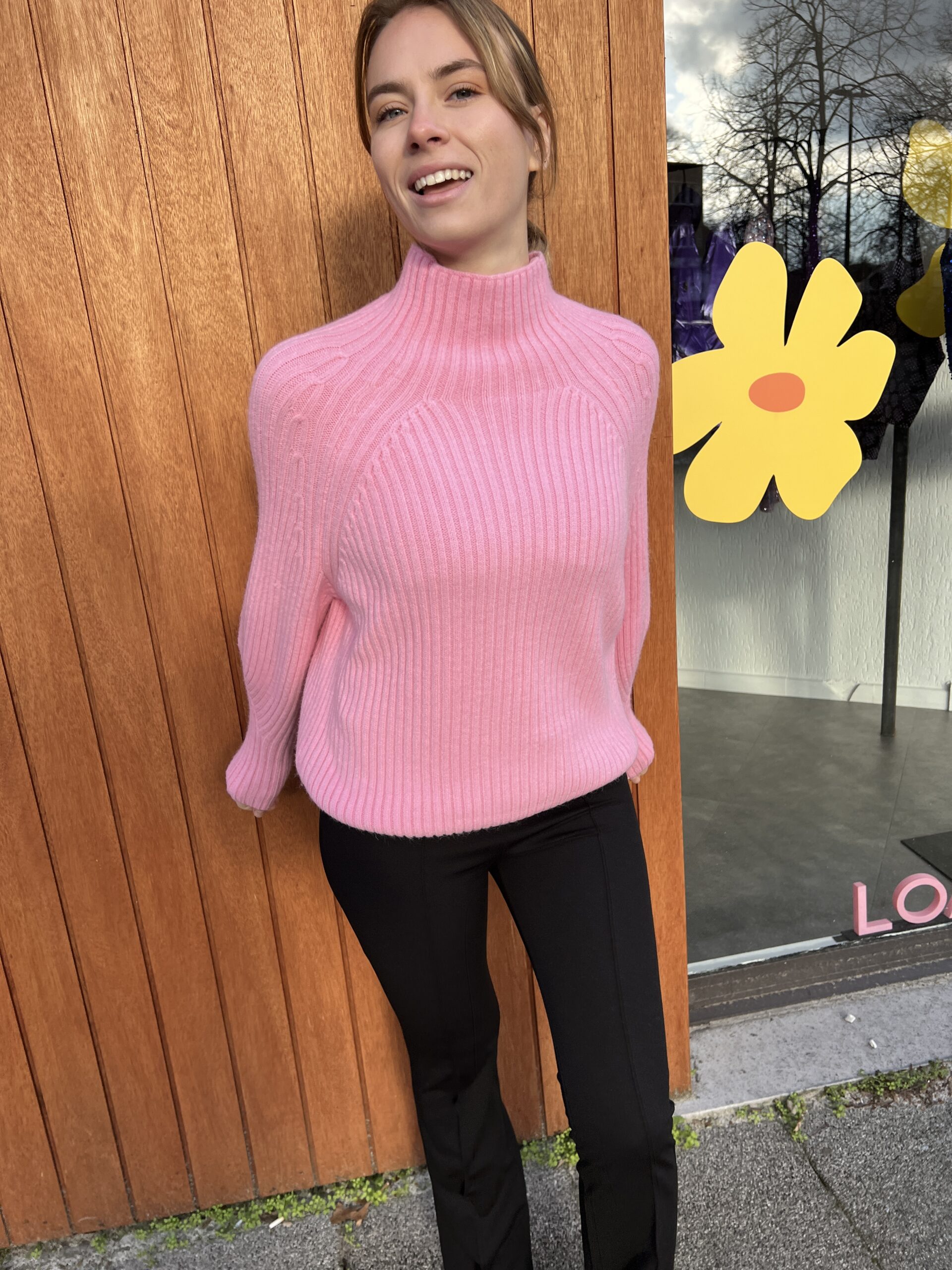 Image Sandy sweater roze