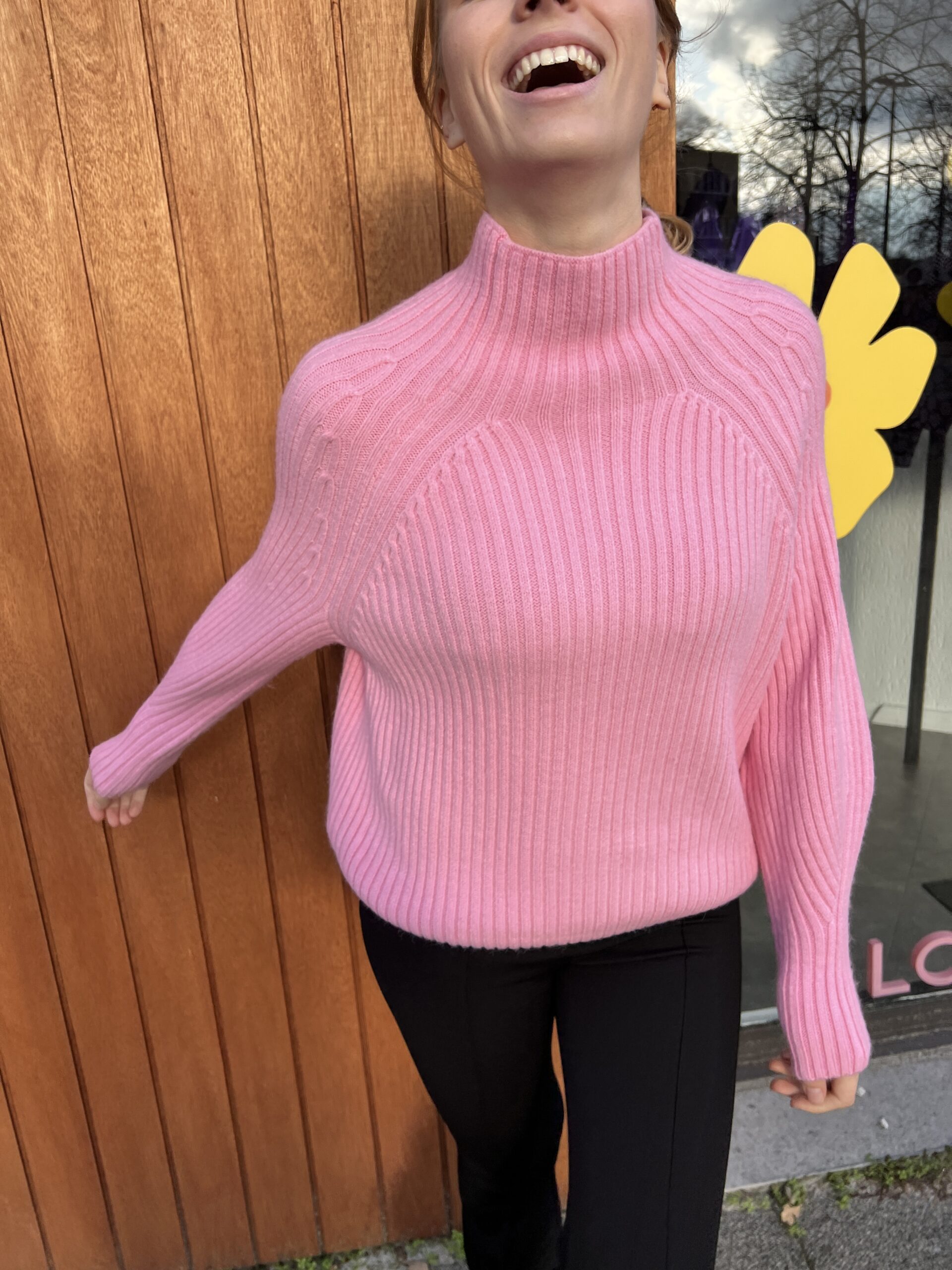 Image Sandy sweater roze
