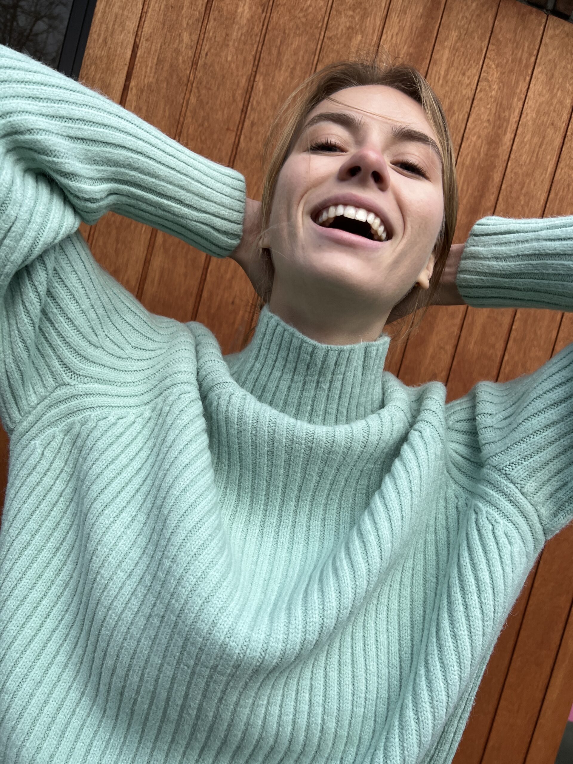 Image Sandy sweater mint groen