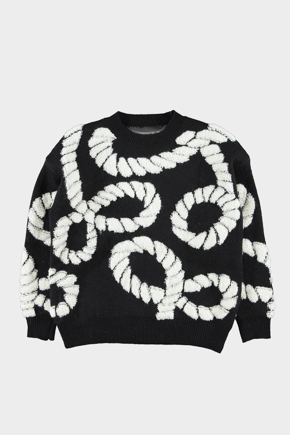 Image Mona sweater cable black
