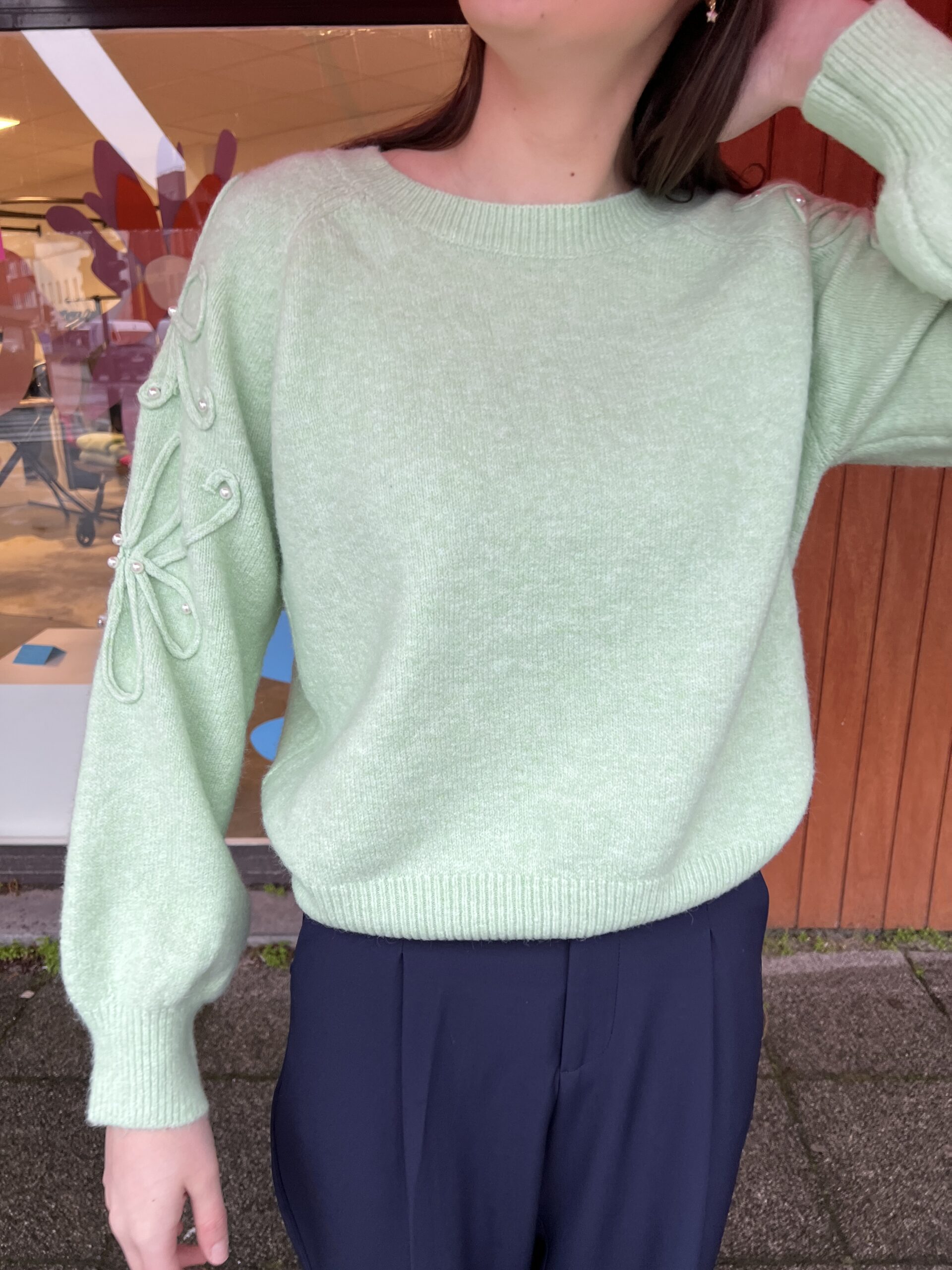 Image Maria sweater mint green