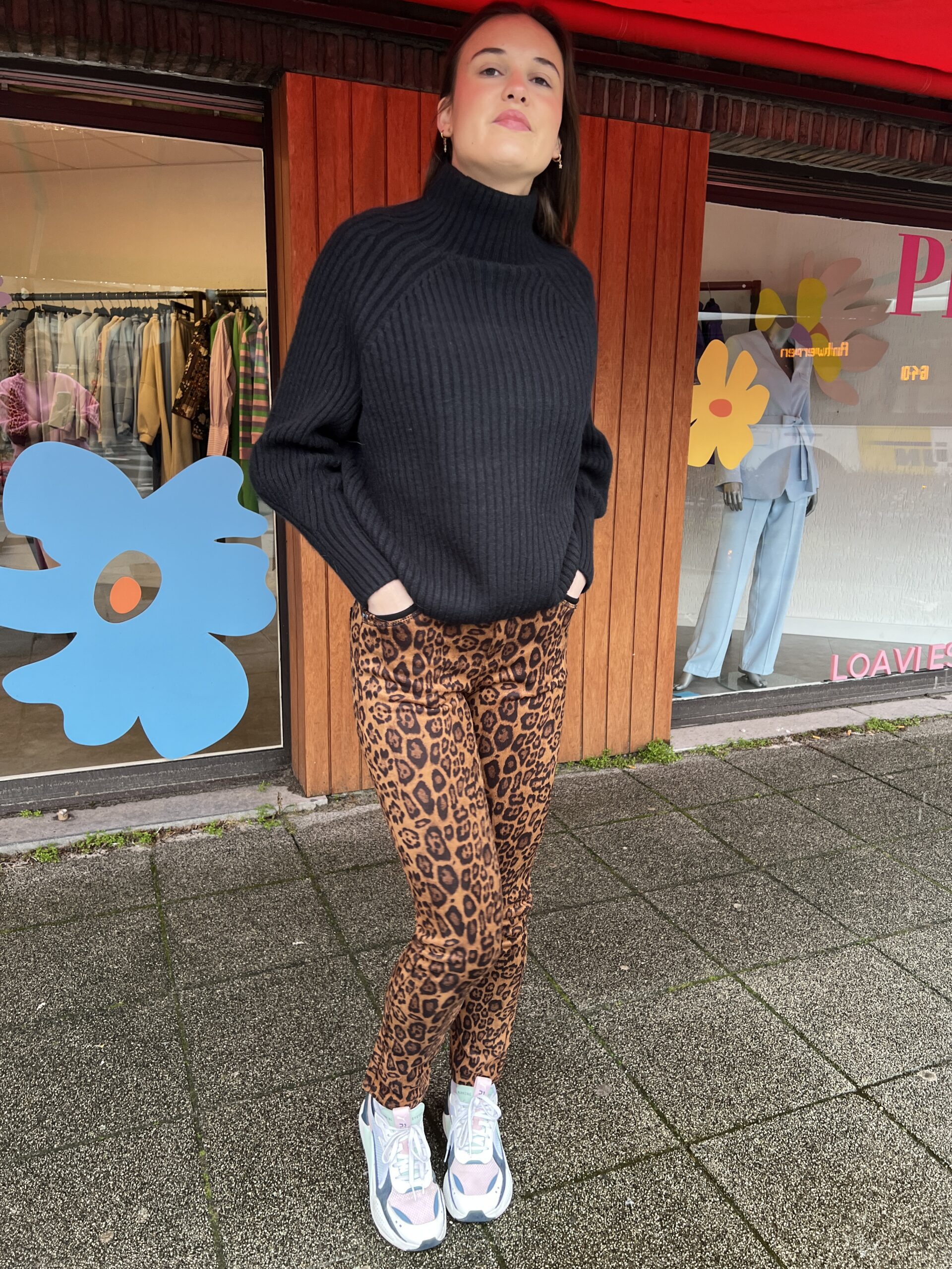 Image Gaby pantalon leopard