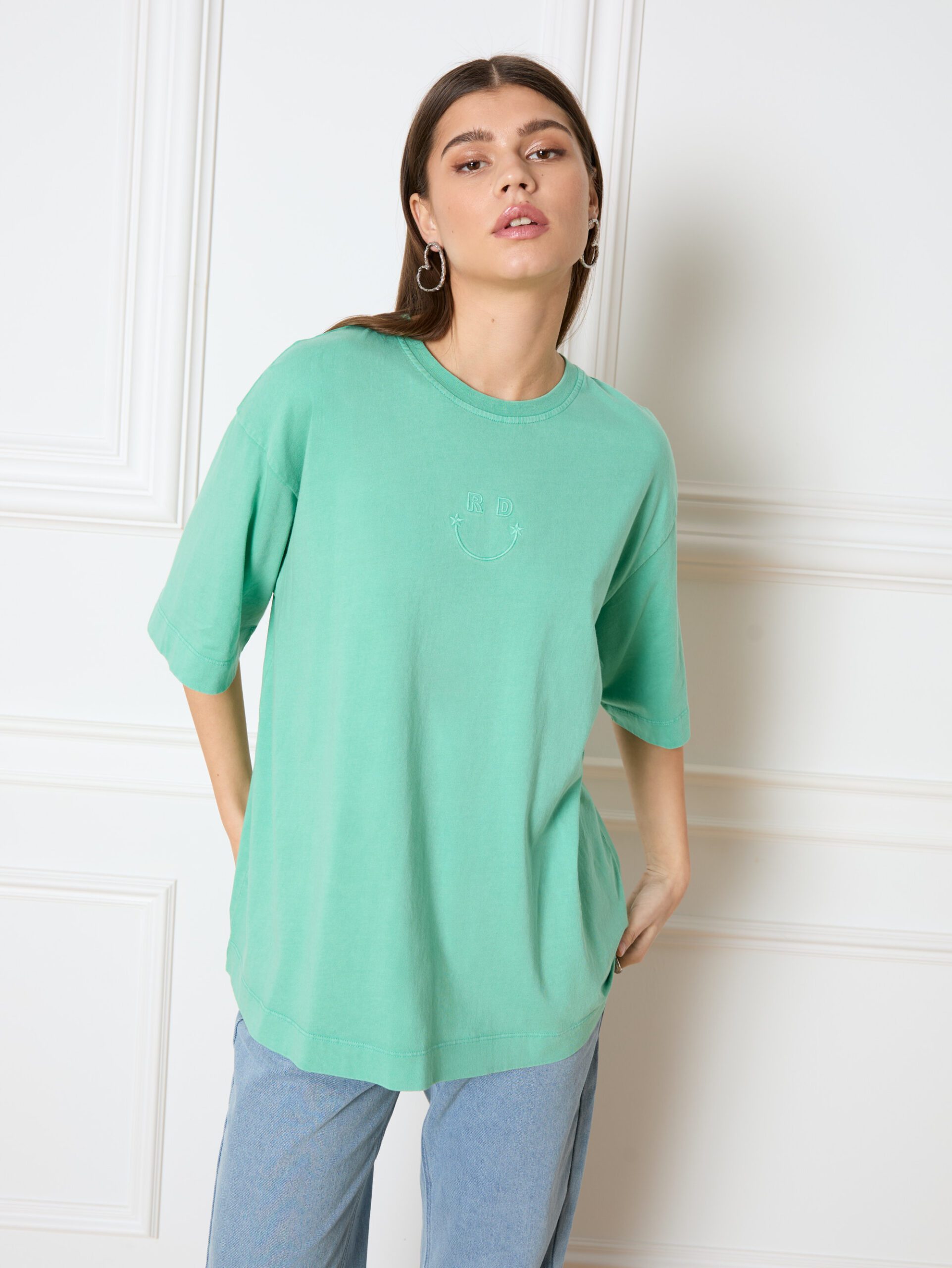 Image Liv t-shirt turquoise