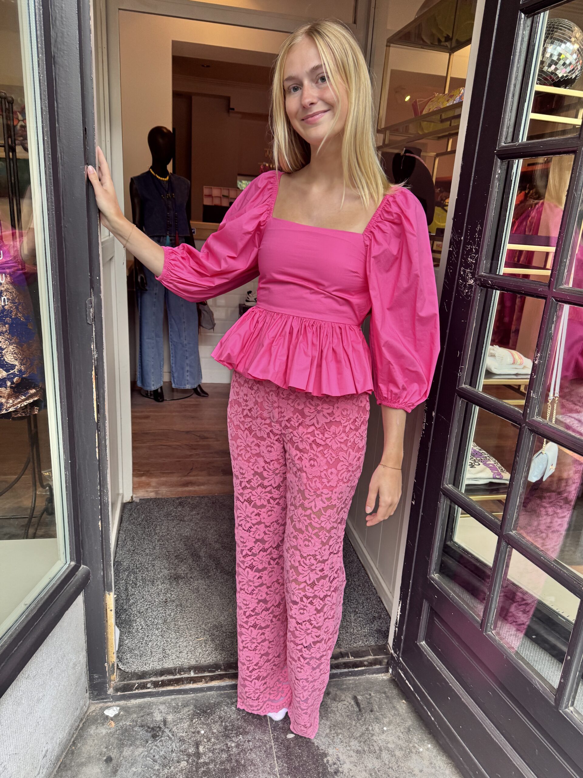 Image Lola broek roze