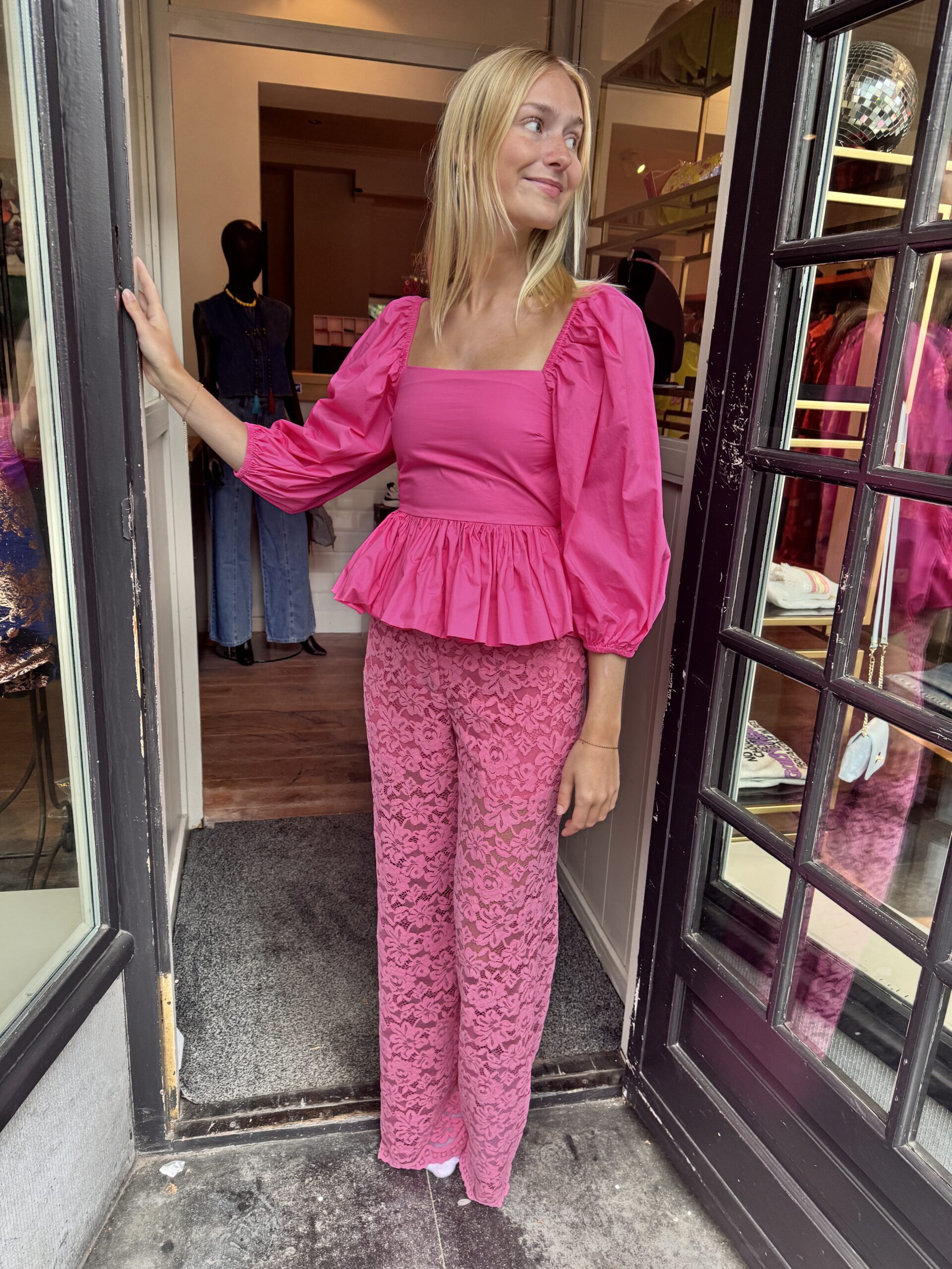 Image Lola broek roze