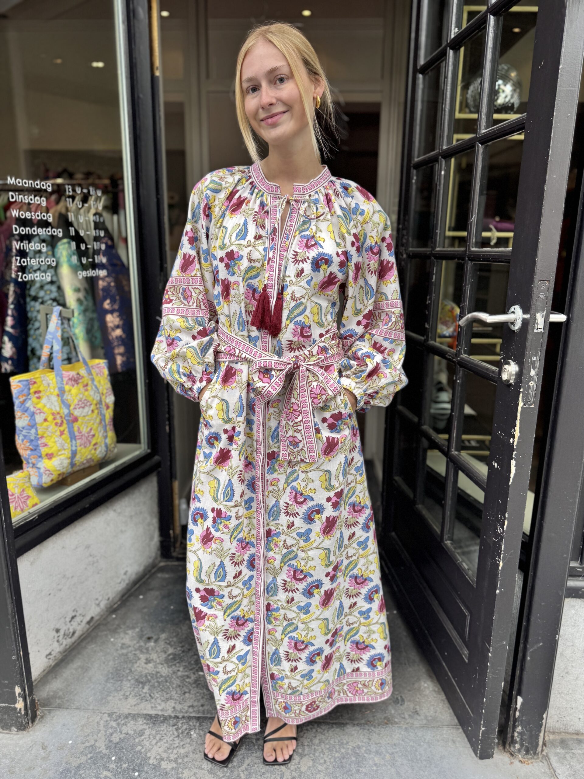 Image Adriana dress multicolor