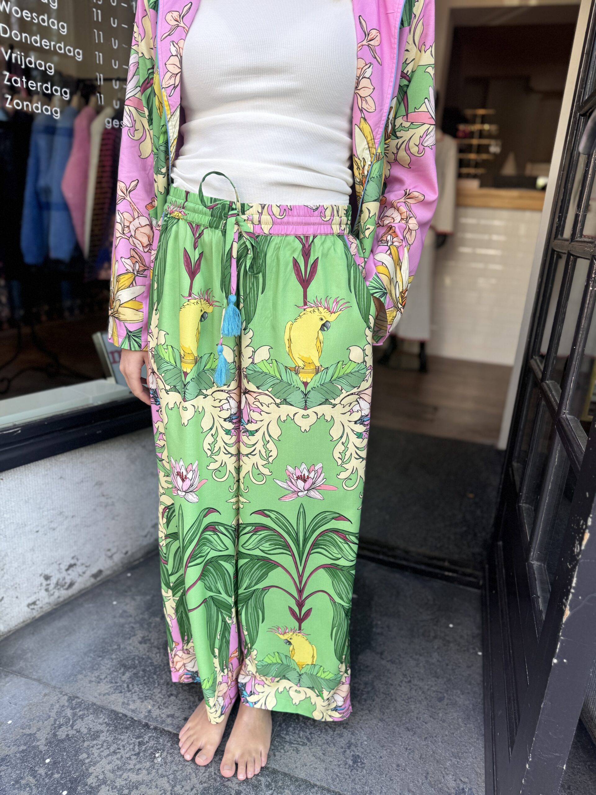 Image Marisol broek print