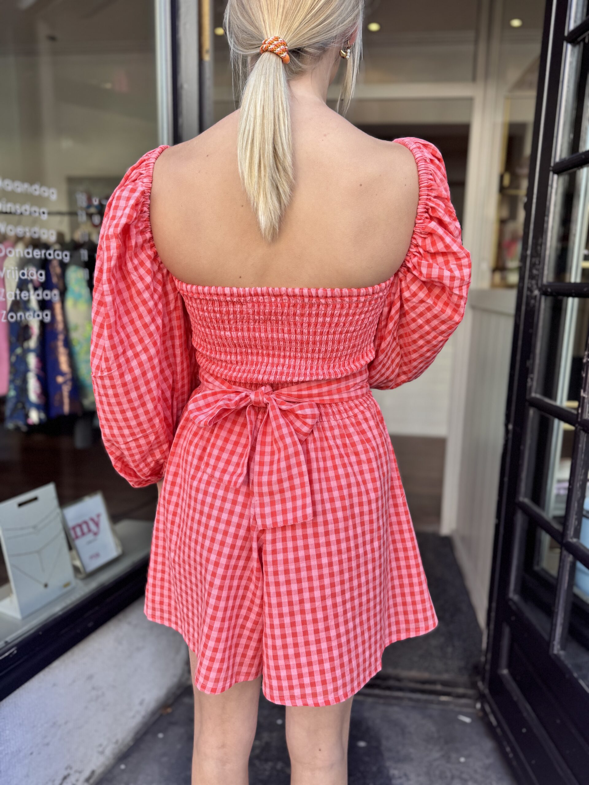 Image Emilia jumpsuit koraal