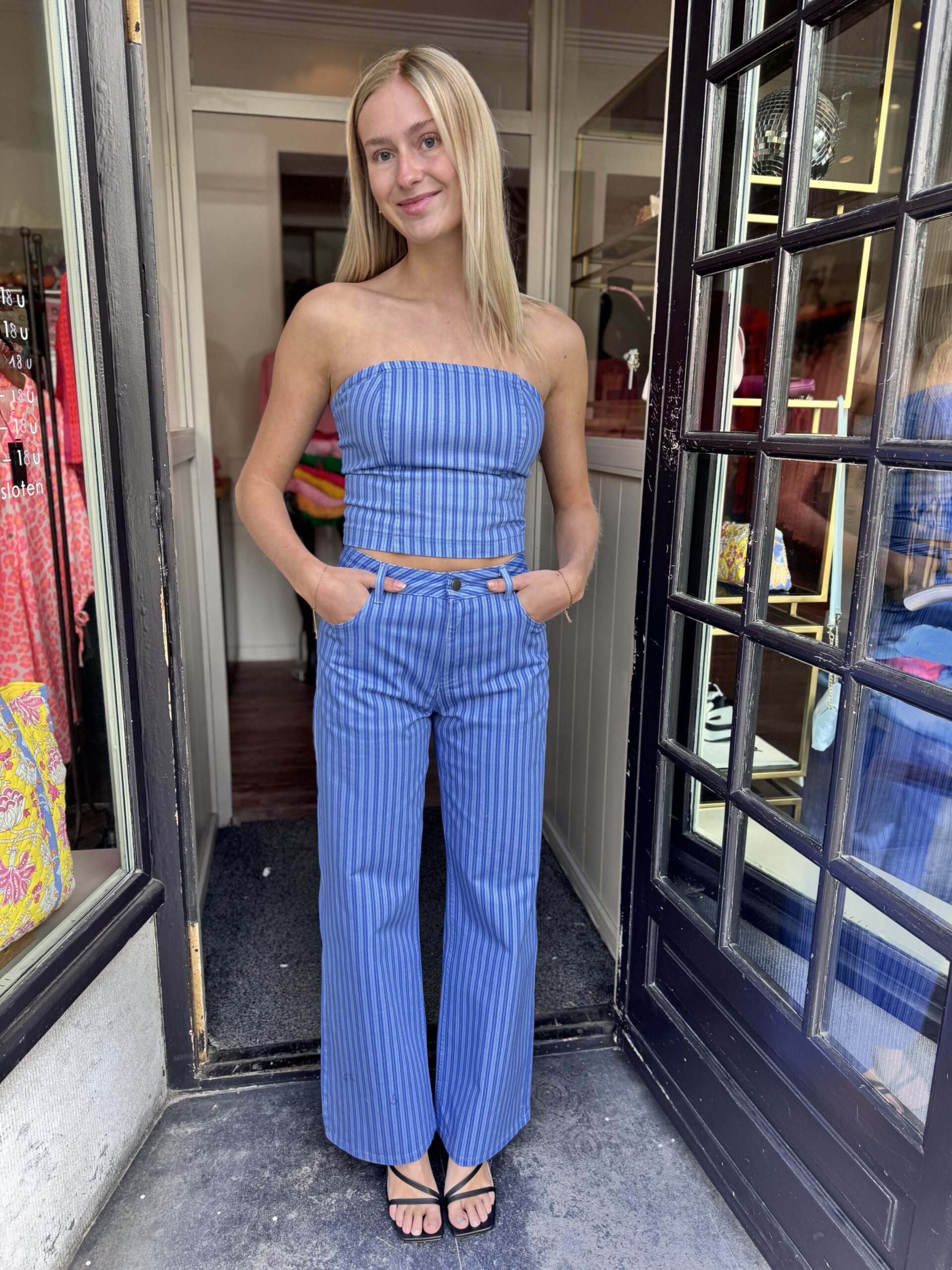 Image Yve jeans blauw