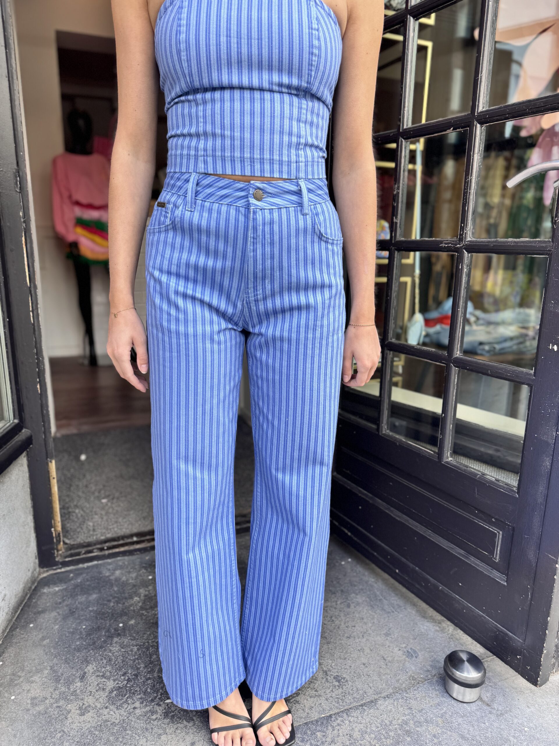 Image Yve jeans blauw